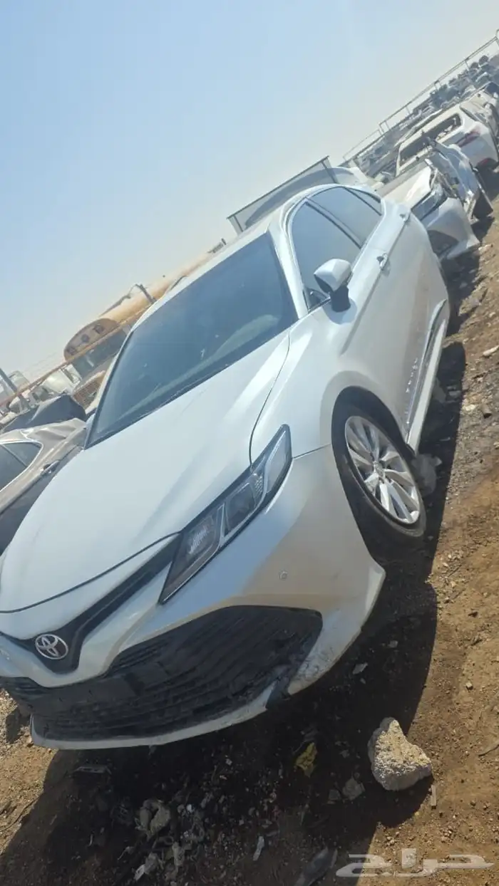 تشليح كامري لبيع قطع غيار فقط 0