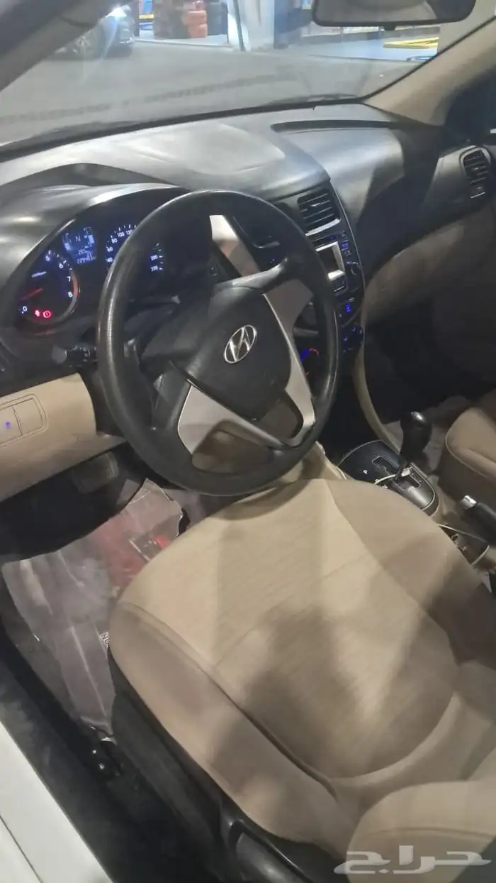 سياره اكسنت للبيع جير تماتيك قزاز كهرباء ماشيه 330.000 3