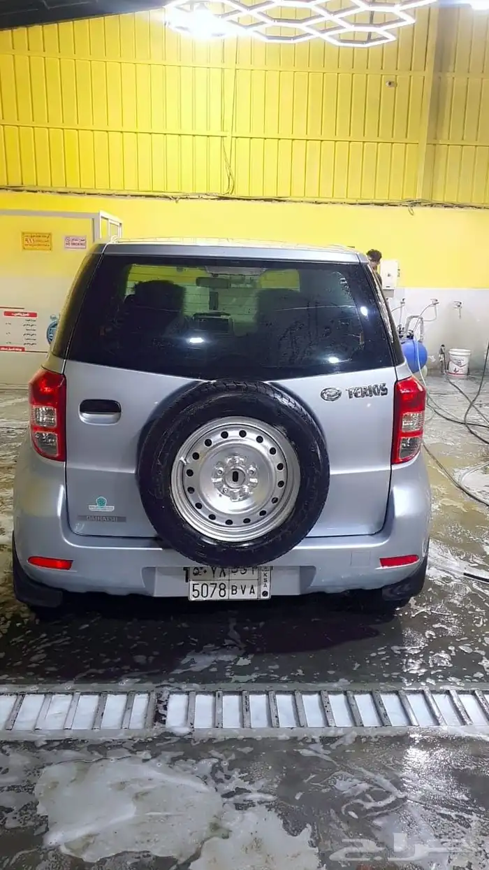 ديهاتسو تيريوس 2007 دبل توماتيك 0