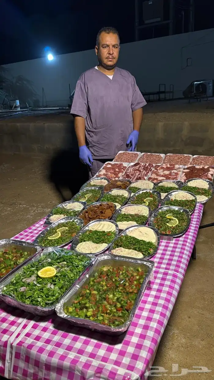 شوي خارجي الرياض معلم مشاوي مشويات 2