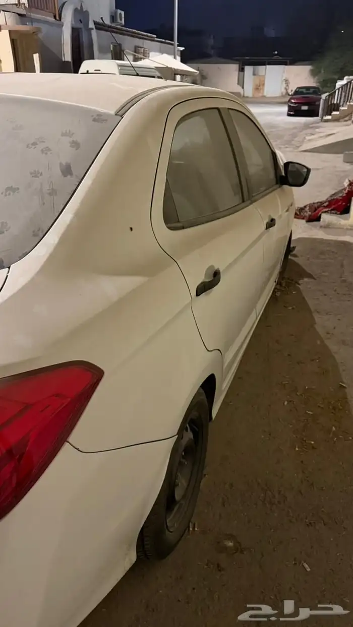 فورد فيجو موديل 2017 للبيع مصدومه 8