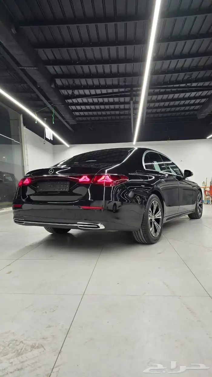 مرسيدس E200 موديل 2024 9