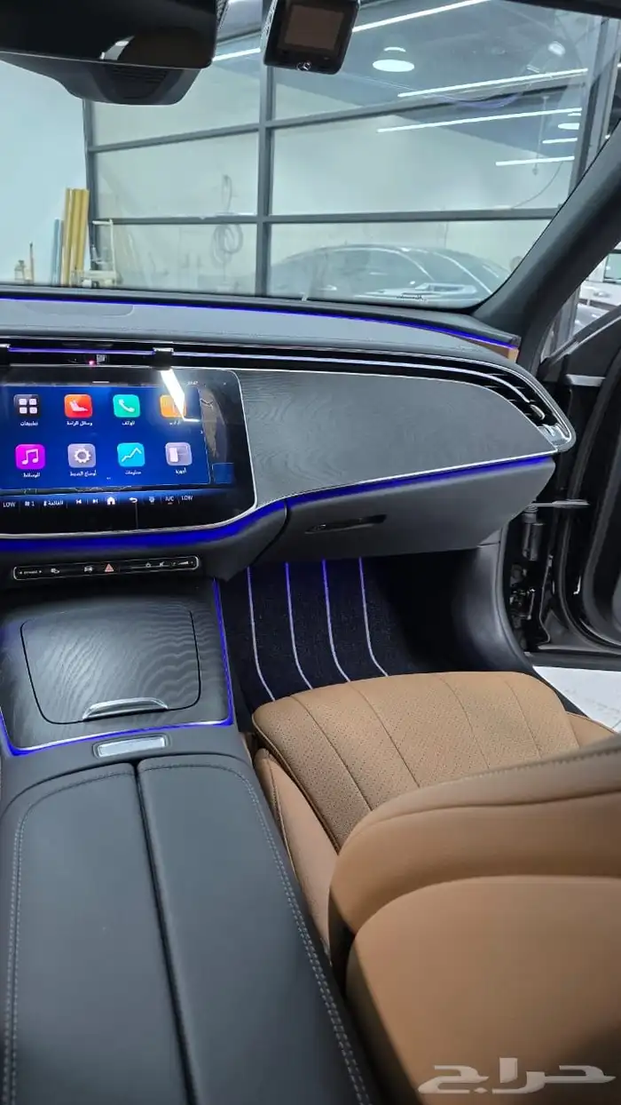 مرسيدس E200 موديل 2024 31