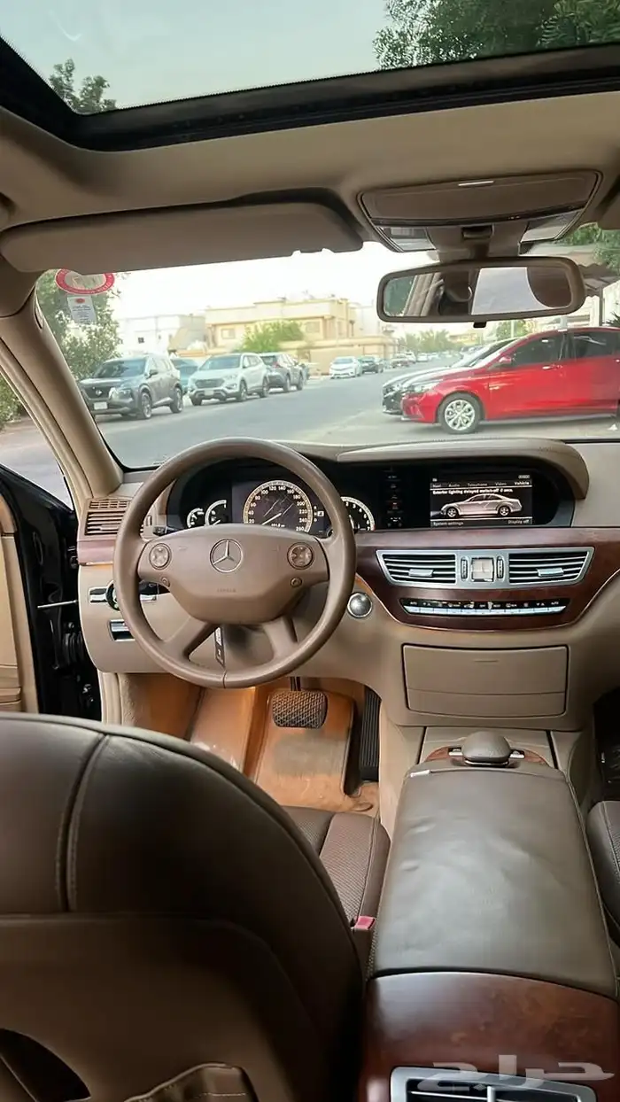 ماشاء الله تبارك الله مخزننن  مرسيدس S350 جفالي 2006 6
