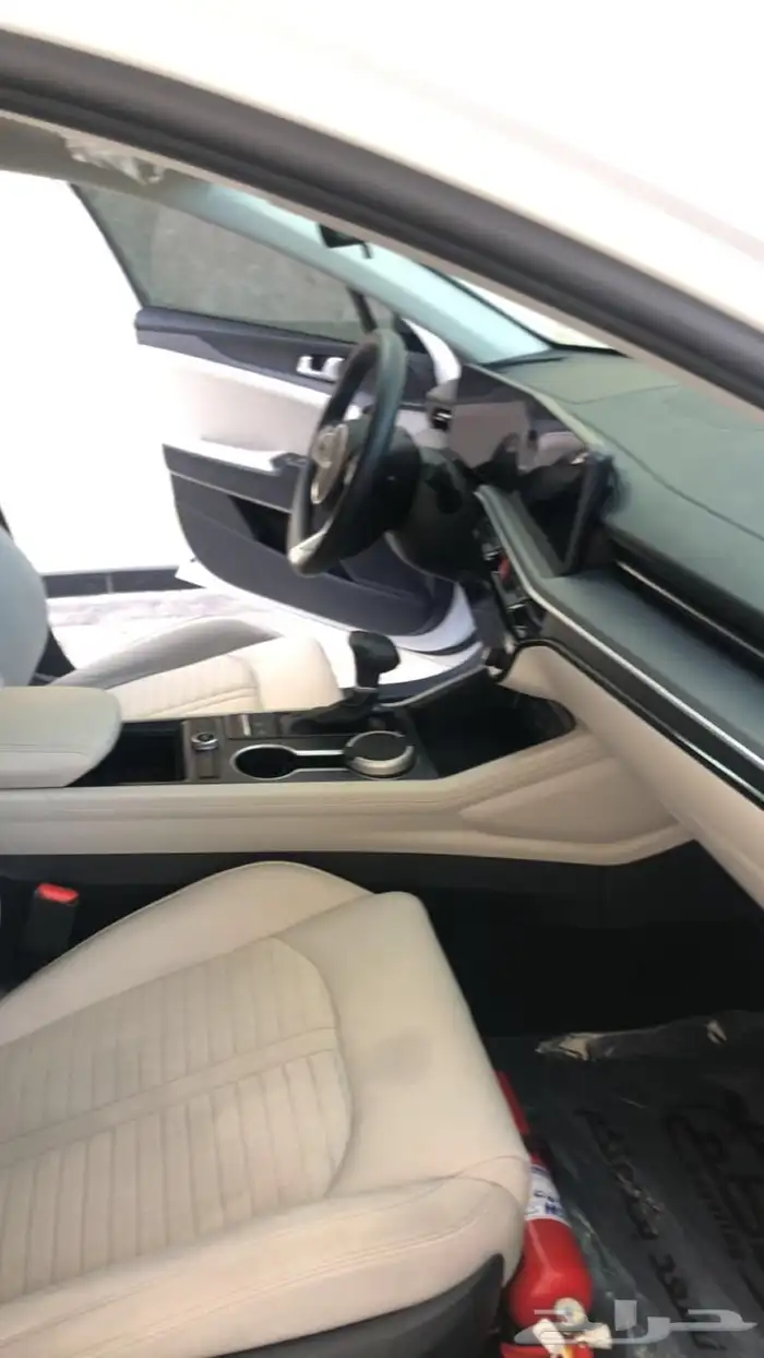 كيا K5 استاندر مطور 2025 مكينة 2.5 وكاله 6