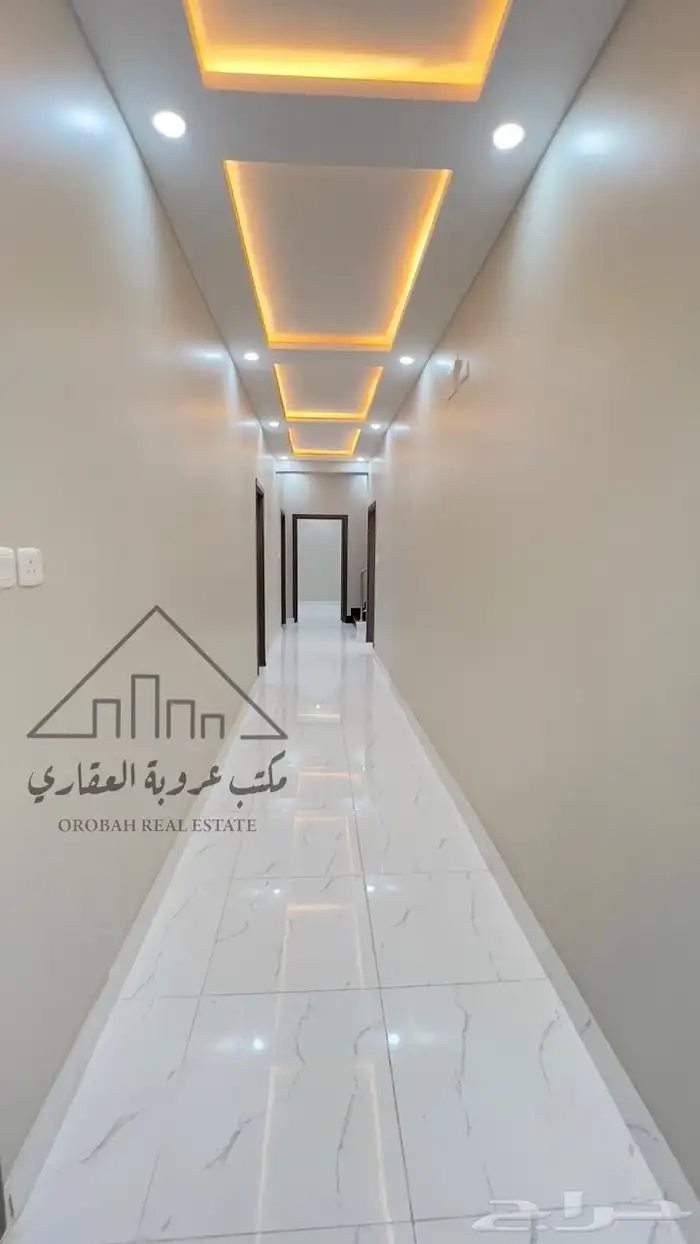 للبيع فيلا روف ارضي مشب حي المصيف 3 تبوك 10