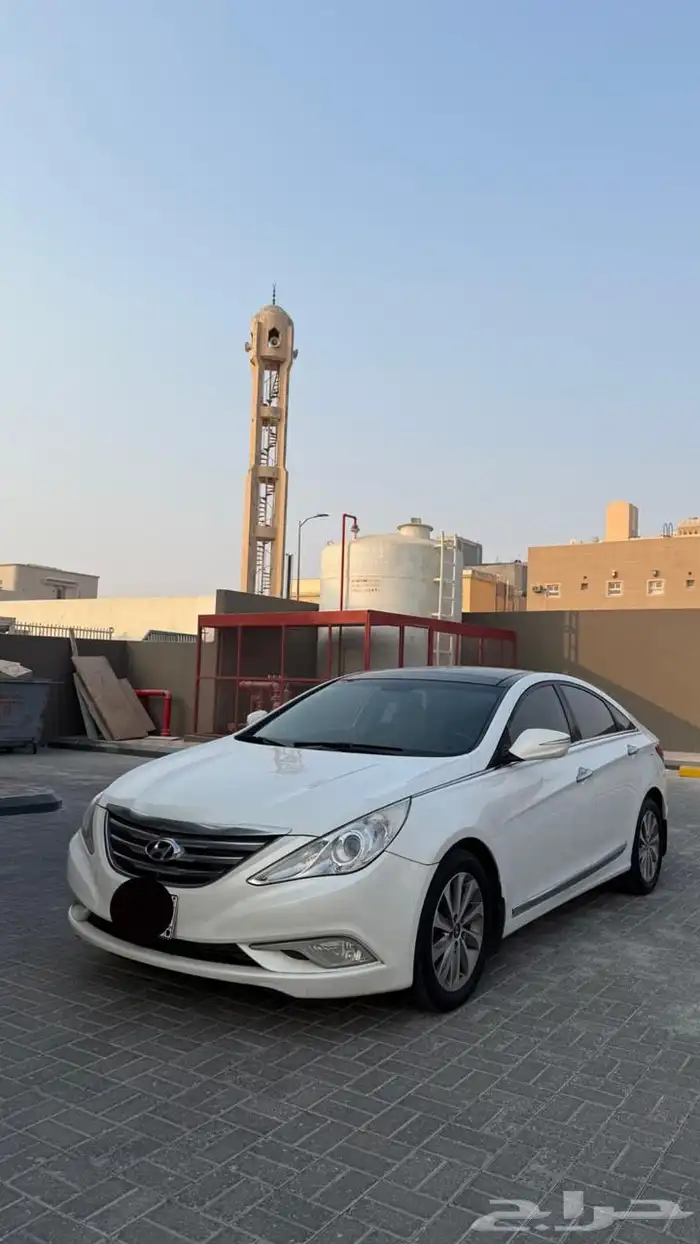 سوناتا2014 فل نظيفه وع الشرط 11