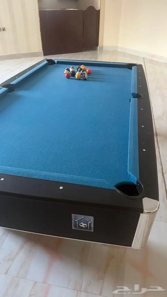 طاولة بلياردو شبه جديدة 3