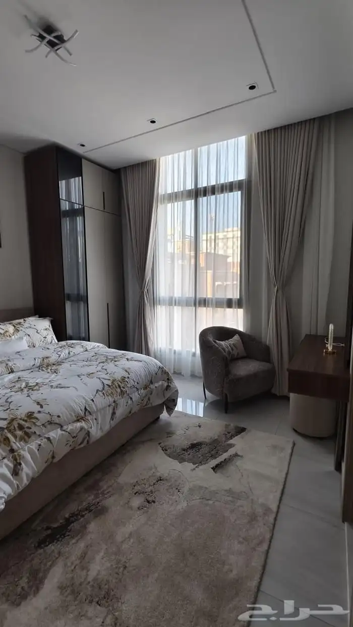 شقة مؤثثة فخمة في حي الحمراء في جدة apartment in Jeddah 6