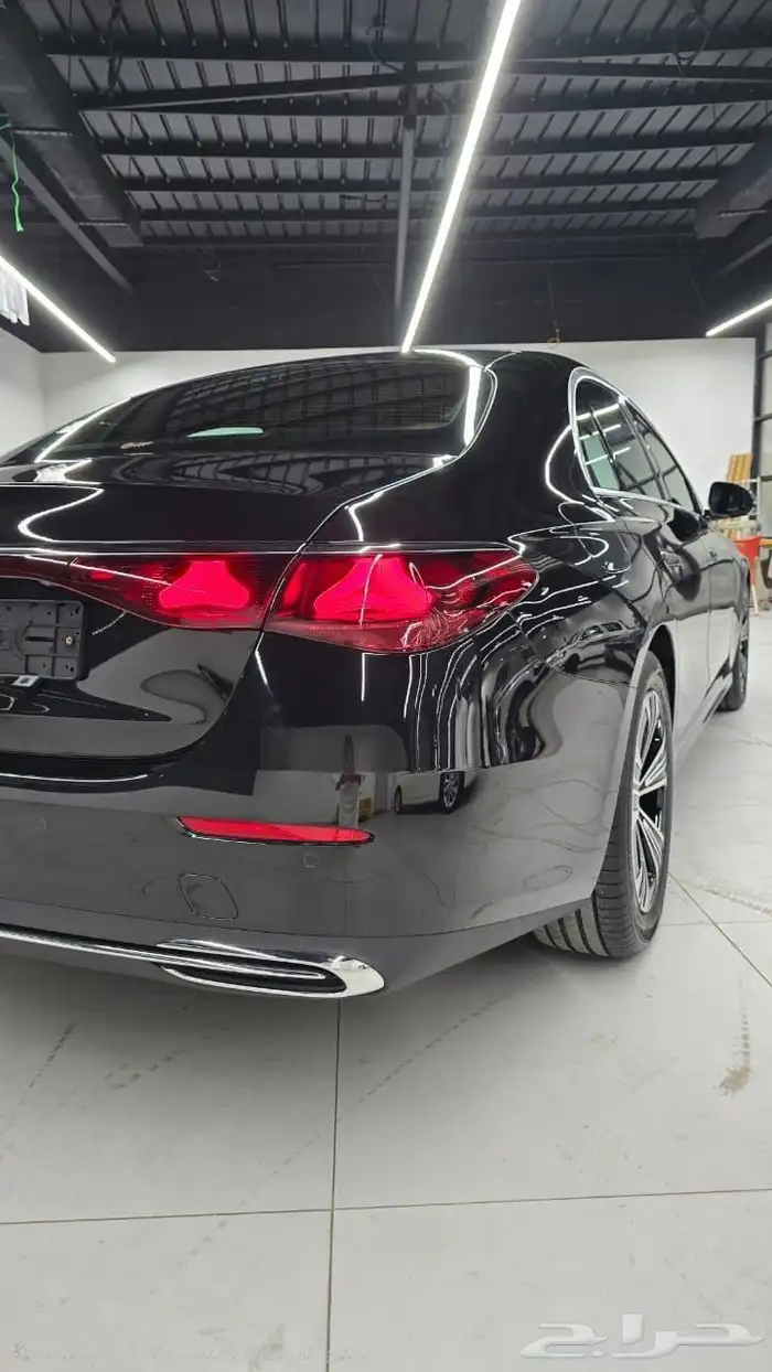 مرسيدس E200 موديل 2024 8