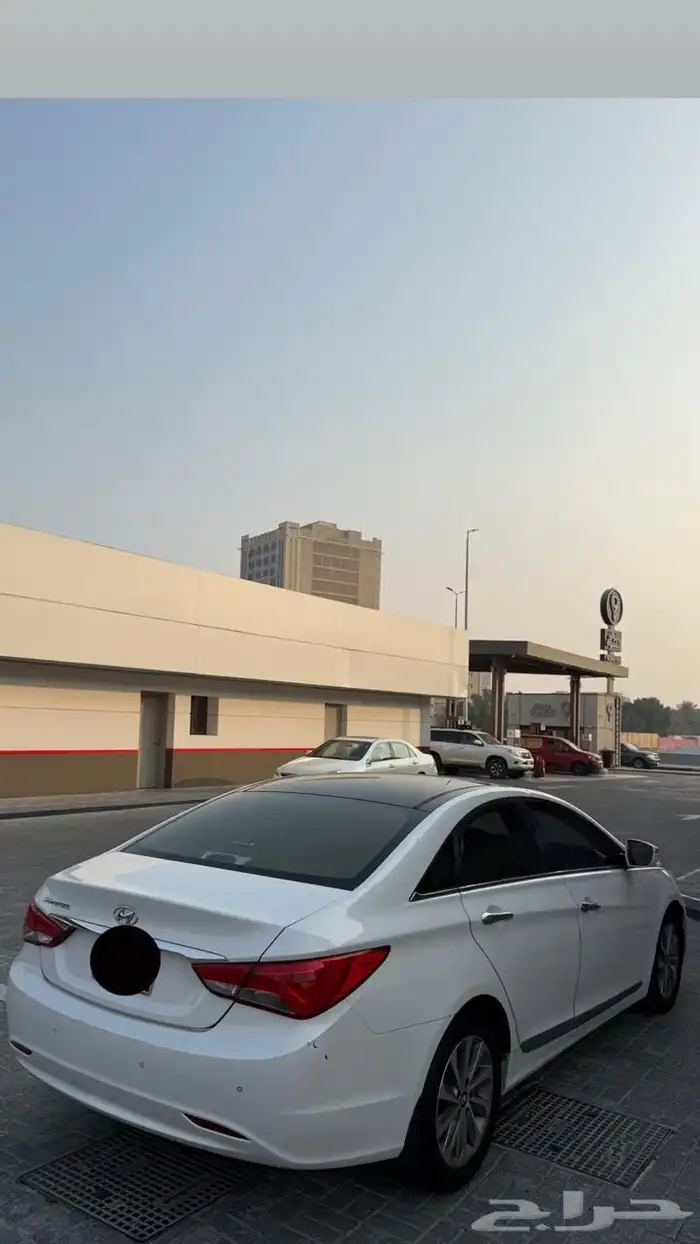 سوناتا2014 فل نظيفه وع الشرط 9