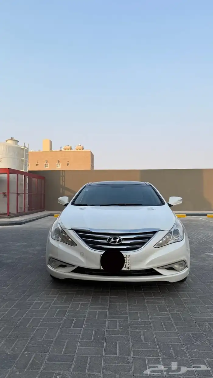 سوناتا2014 فل نظيفه وع الشرط 10