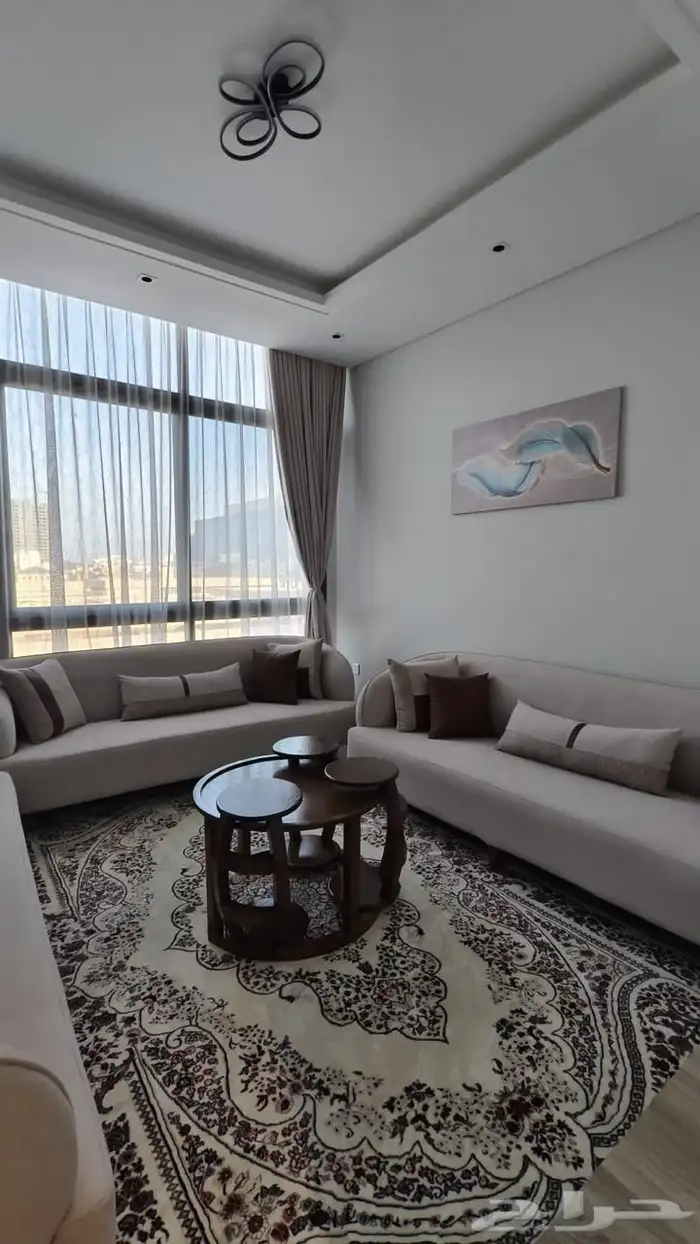 شقة مؤثثة فخمة في حي الحمراء في جدة apartment in Jeddah 1