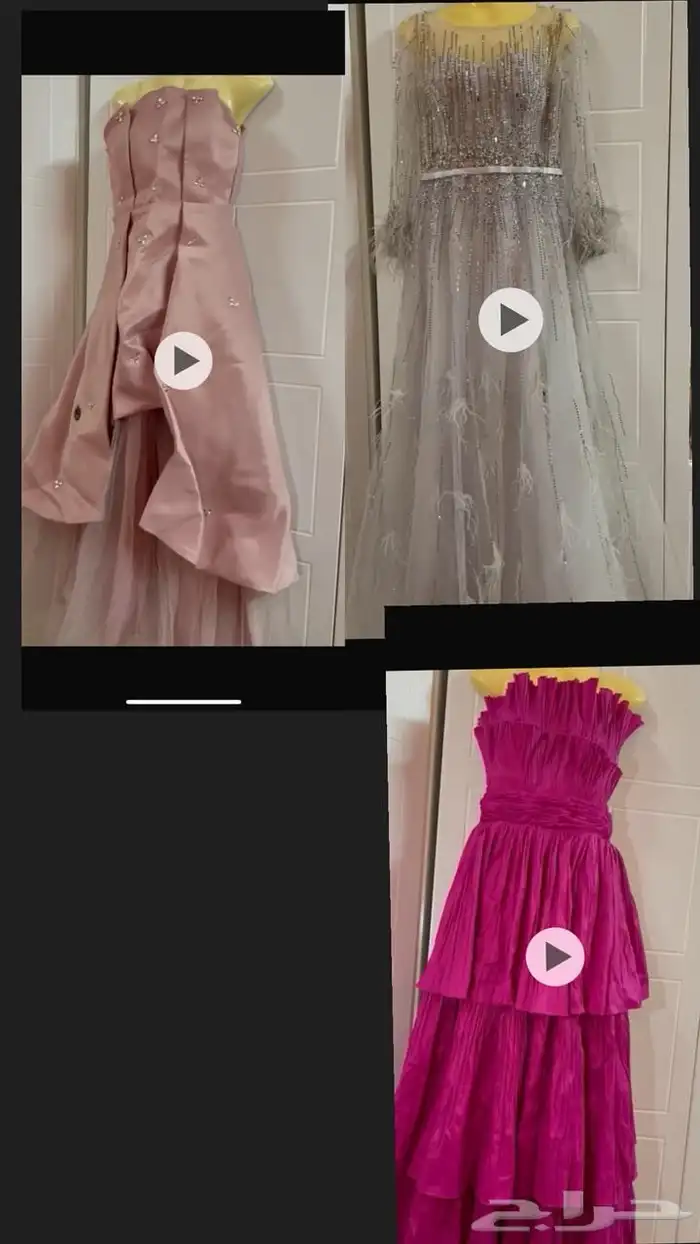 فساتين سهره 0