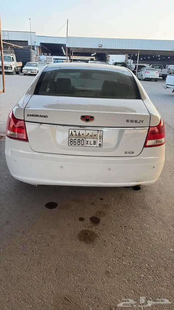 جيلي 2012 قير عادي 1