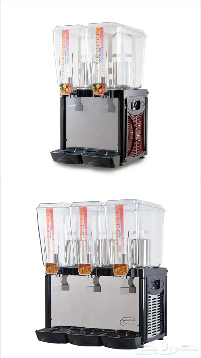 براد  عصيرات فردي وثنائي وثلاثي 12 لتر  إيطالي COFRIMELL 1