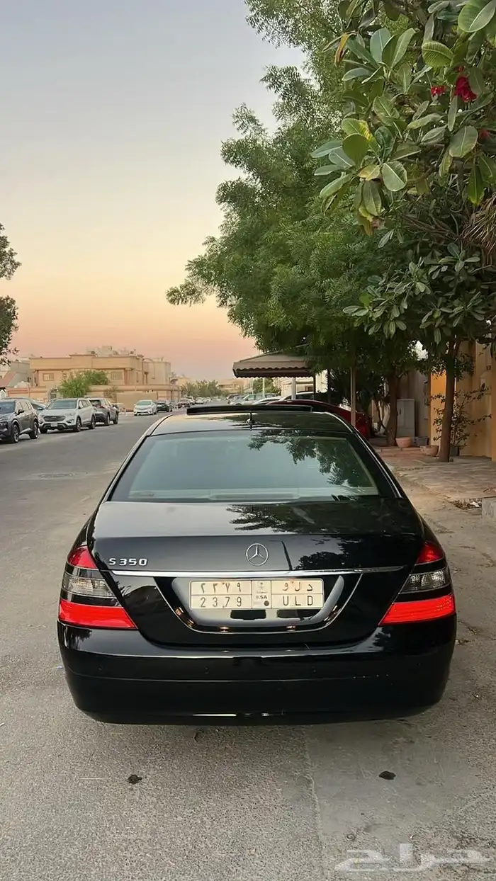 ماشاء الله تبارك الله مخزننن  مرسيدس S350 جفالي 2006 3