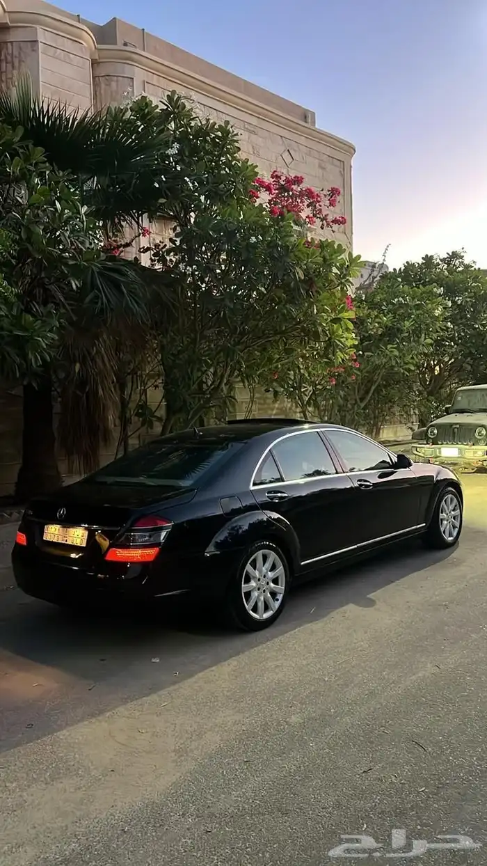 ماشاء الله تبارك الله مخزننن  مرسيدس S350 جفالي 2006 9