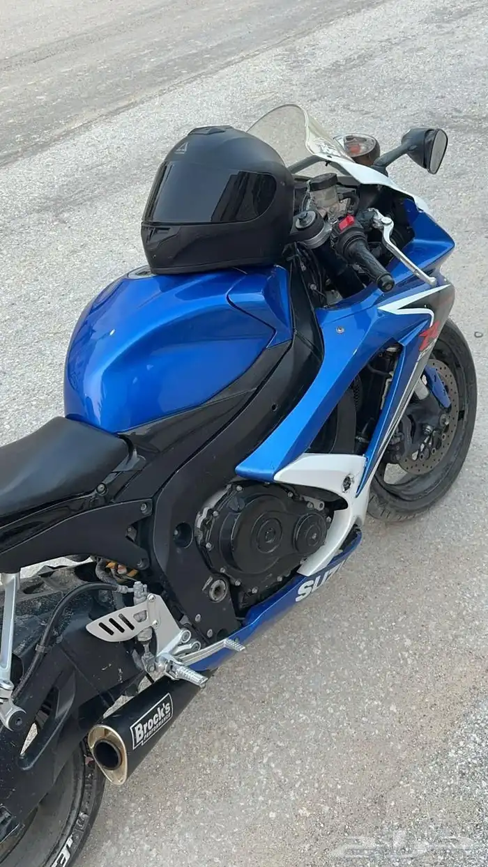 دباب سزوكي 750موديل2008 1