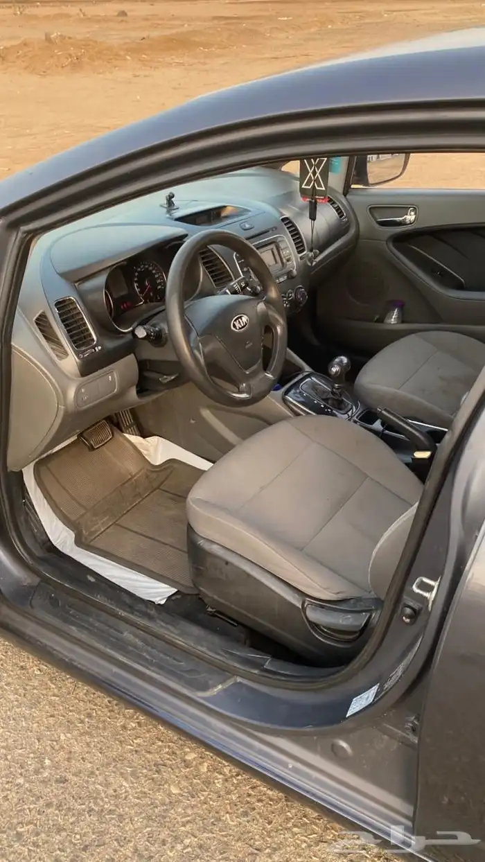 كيا سيراتو 2018 نظيفة 2