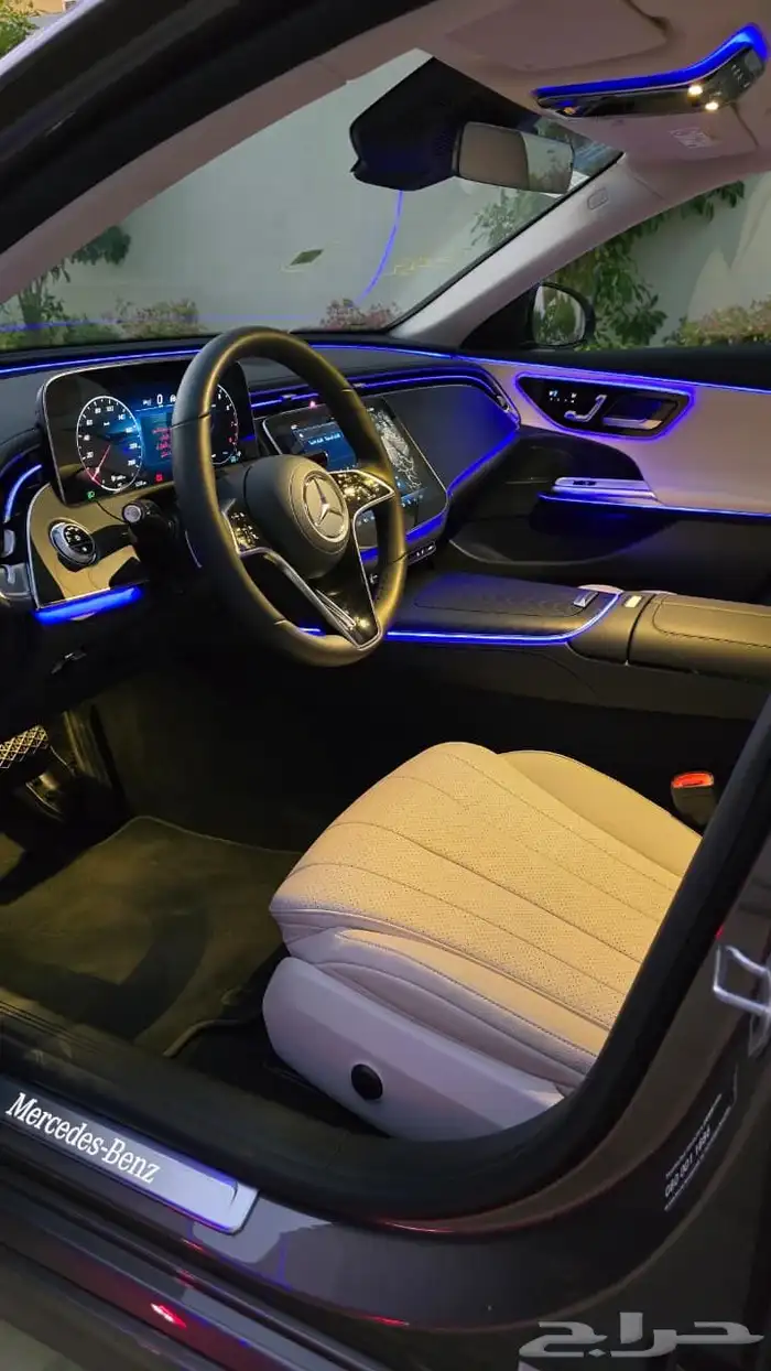 مرسيدس E200 موديل 2024 44