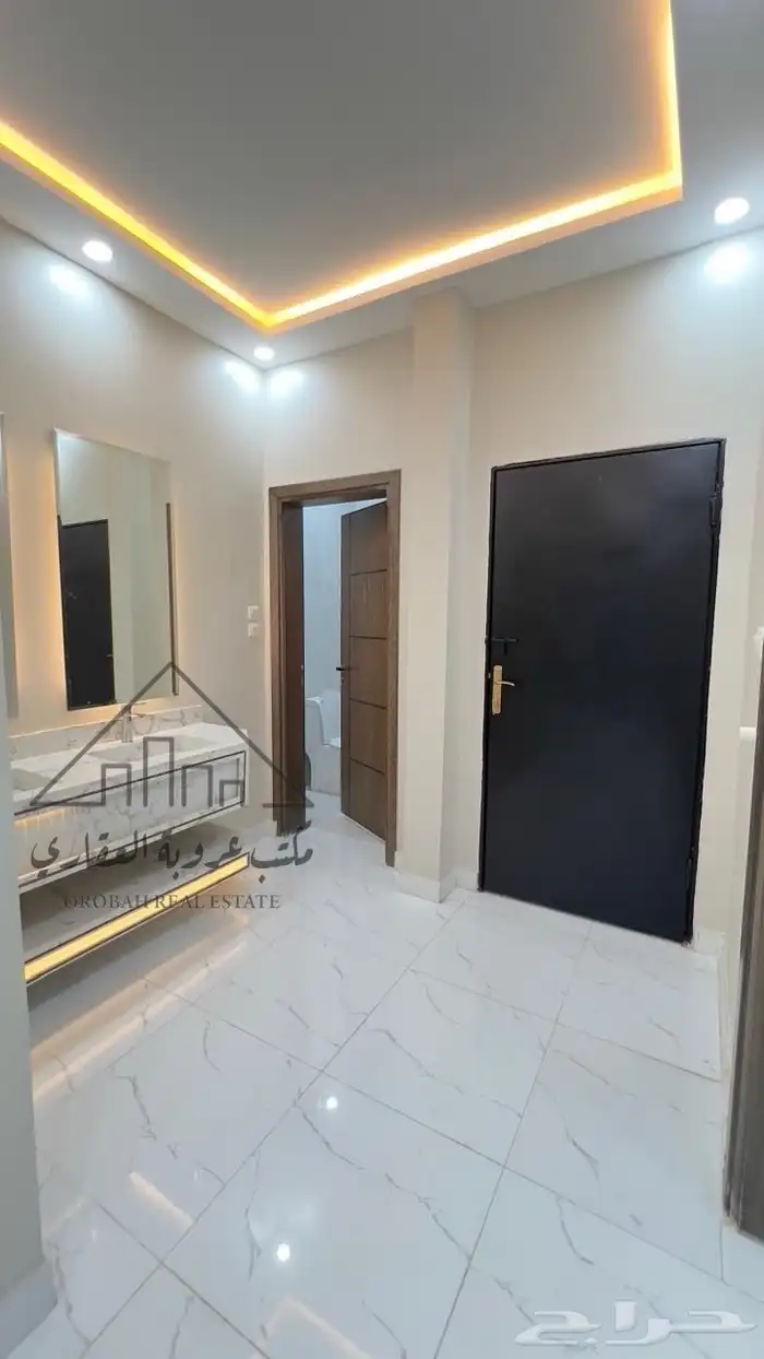 للبيع فيلا روف ارضي مشب حي المصيف 3 تبوك 11