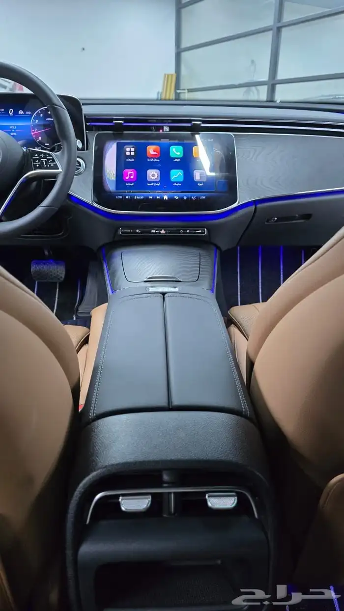 مرسيدس E200 موديل 2024 30