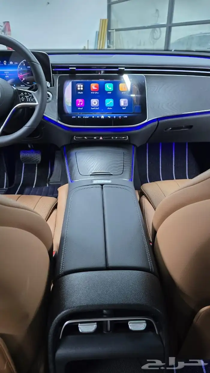 مرسيدس E200 موديل 2024 29