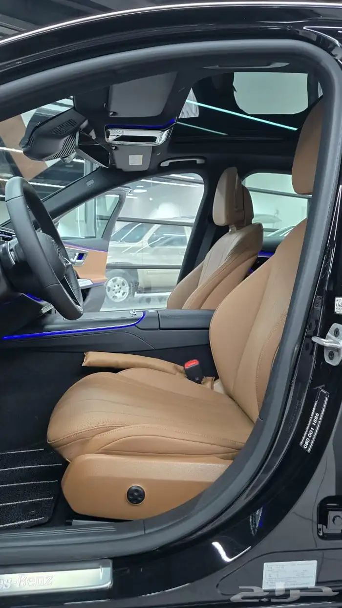 مرسيدس E200 موديل 2024 36