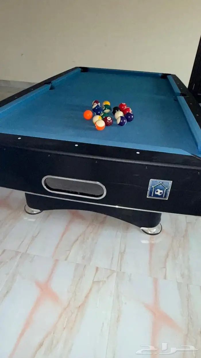 طاولة بلياردو شبه جديدة 1