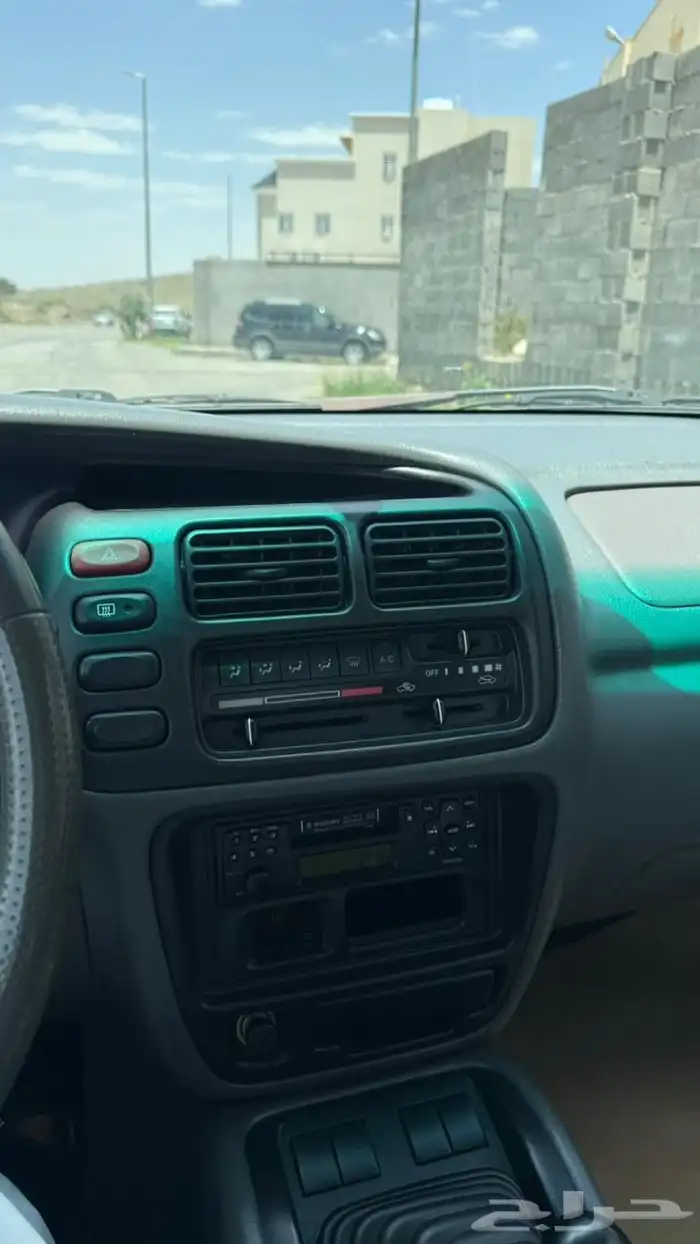 سوزوكي فيتارا 2002 ممشاه 220 دبل قزاز كهرب مصي ن ب 3000 عضلات 5