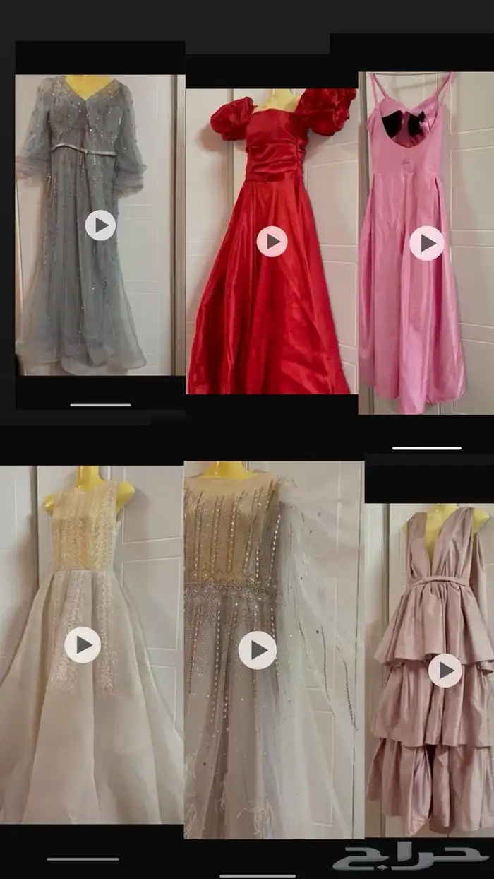 فساتين سهره 1