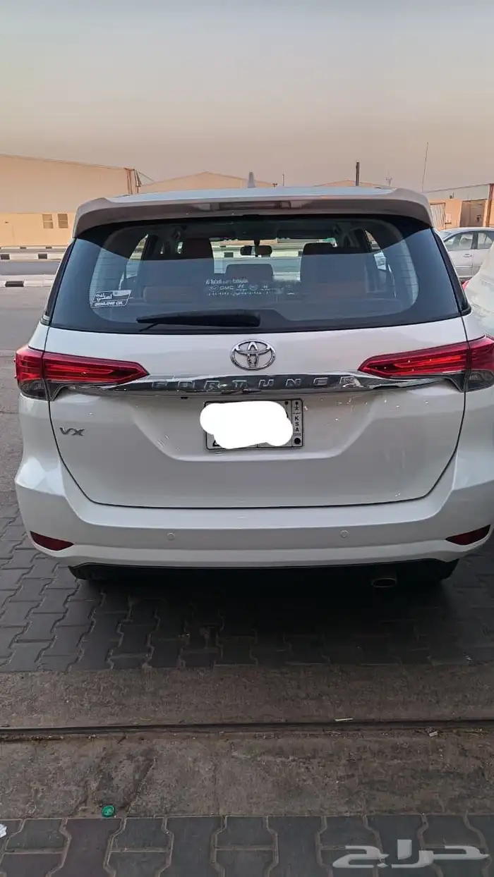 للبيع فورتشنر 7