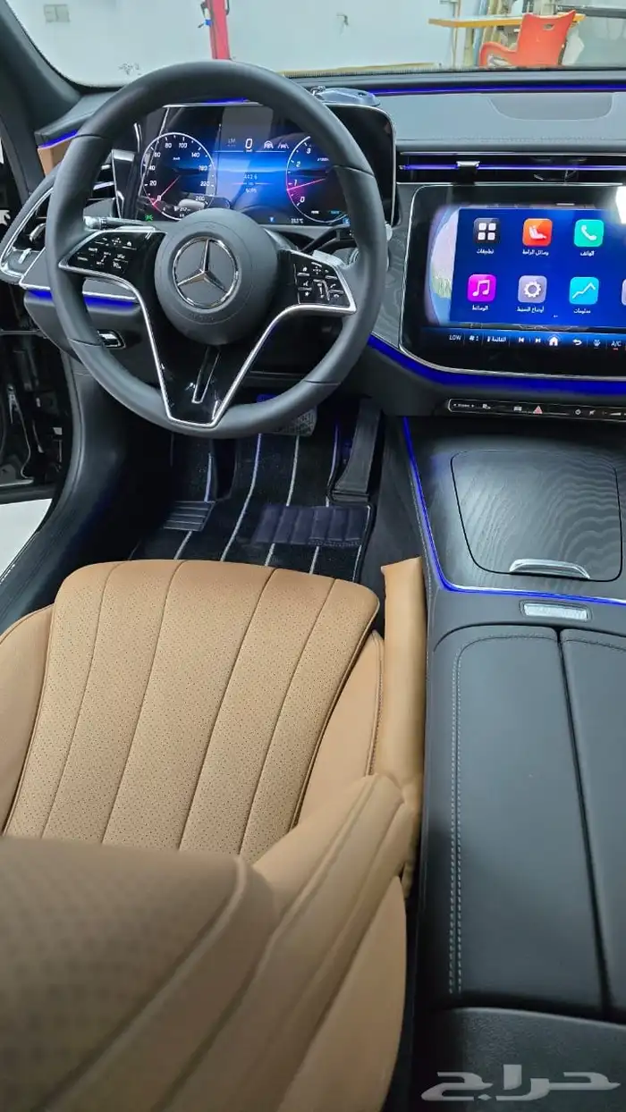 مرسيدس E200 موديل 2024 28