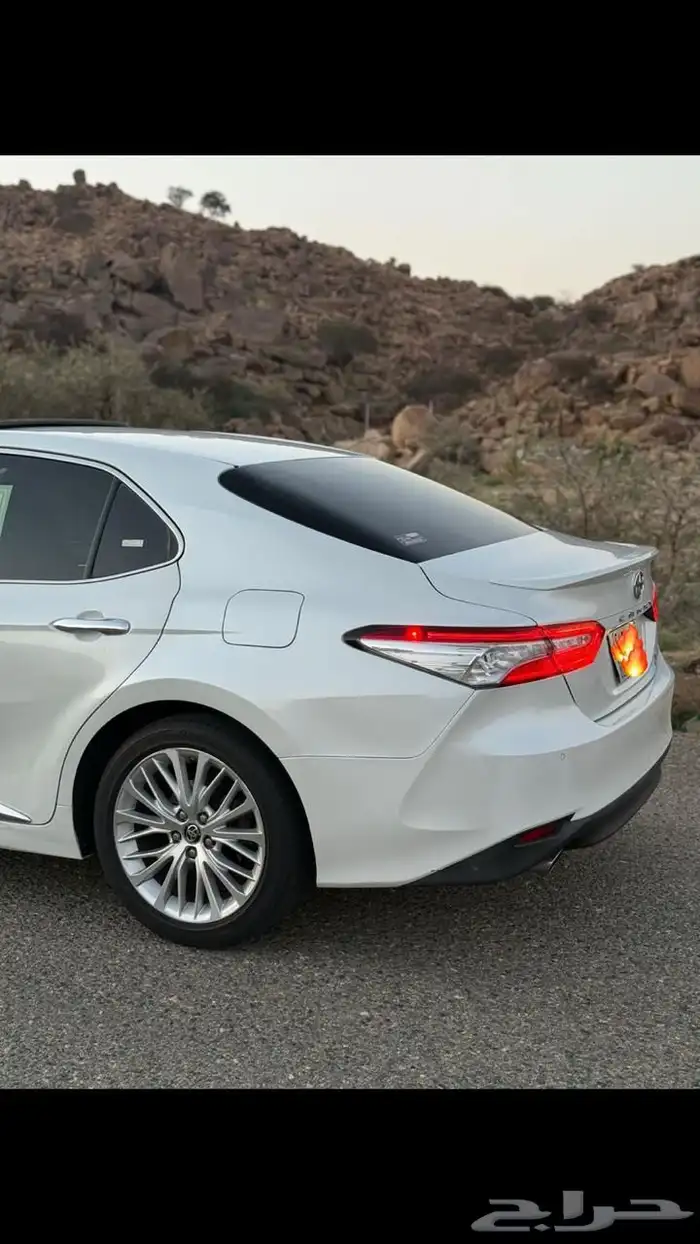 كامري 2018 فل قراندي 6 سلندر 2