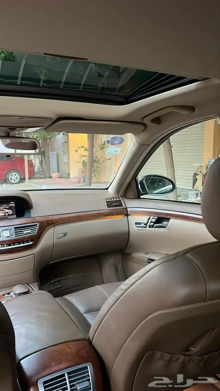 ماشاء الله تبارك الله مخزننن  مرسيدس S350 جفالي 2006 8