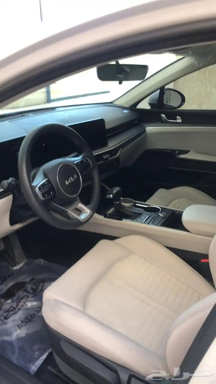 كيا K5 استاندر مطور 2025 مكينة 2.5 وكاله 5