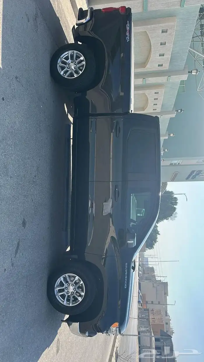 للبيع سلفرادو 2022 LT فل كامل قير ارضي 2