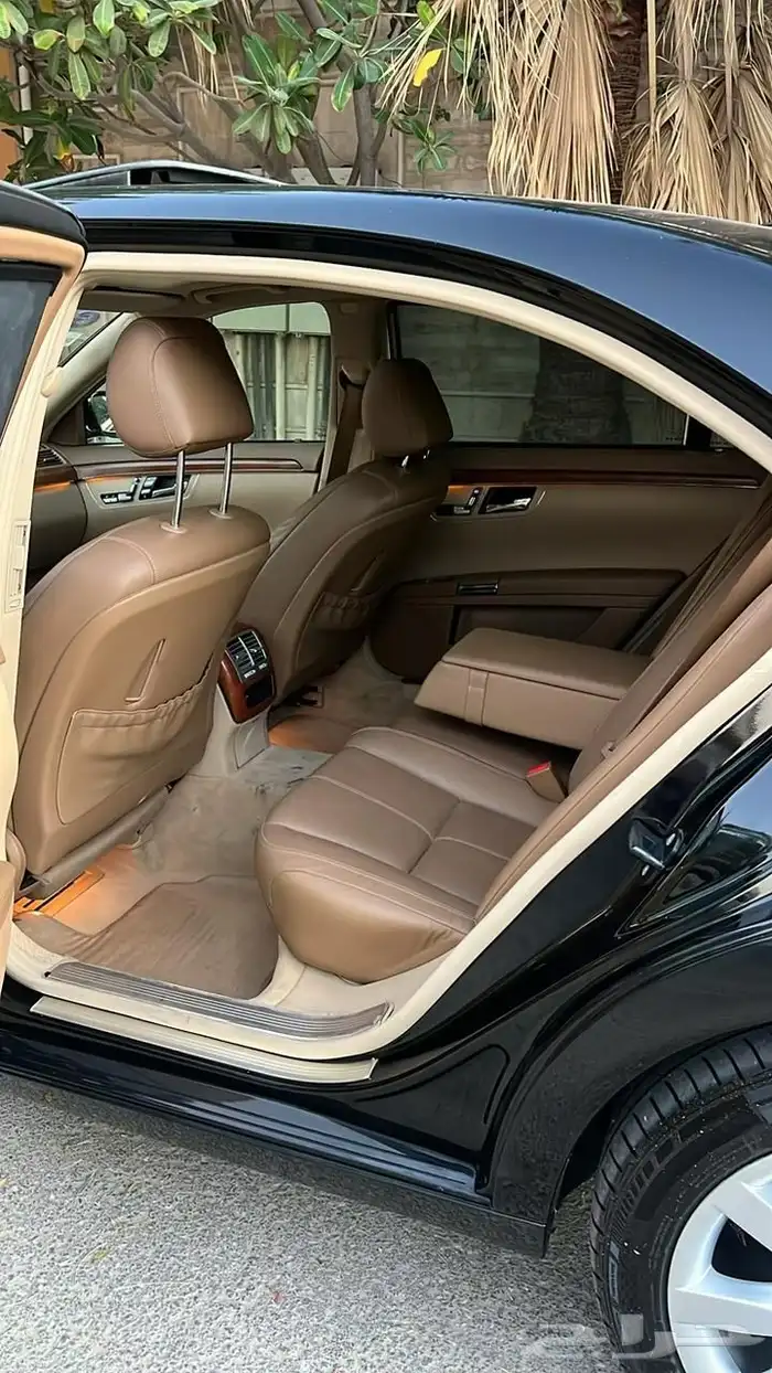 ماشاء الله تبارك الله مخزننن  مرسيدس S350 جفالي 2006 7
