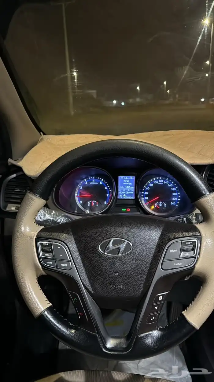 هونداي سنتافي موديل2016 للبيع 9