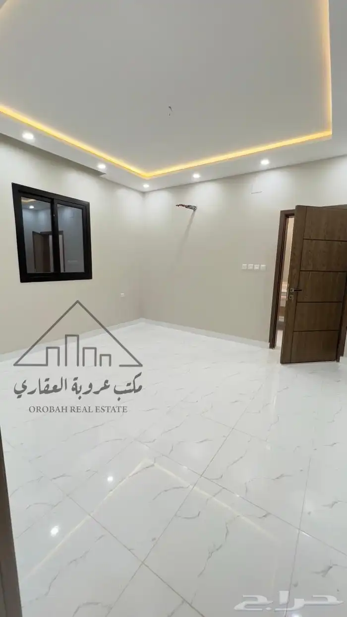 للبيع فيلا روف ارضي مشب حي المصيف 3 تبوك 7