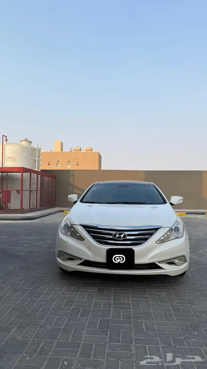 سوناتا2014 فل نظيفه وع الشرط 8