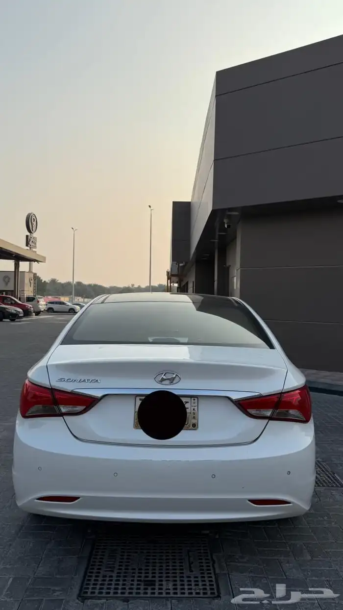 سوناتا2014 فل نظيفه وع الشرط 13