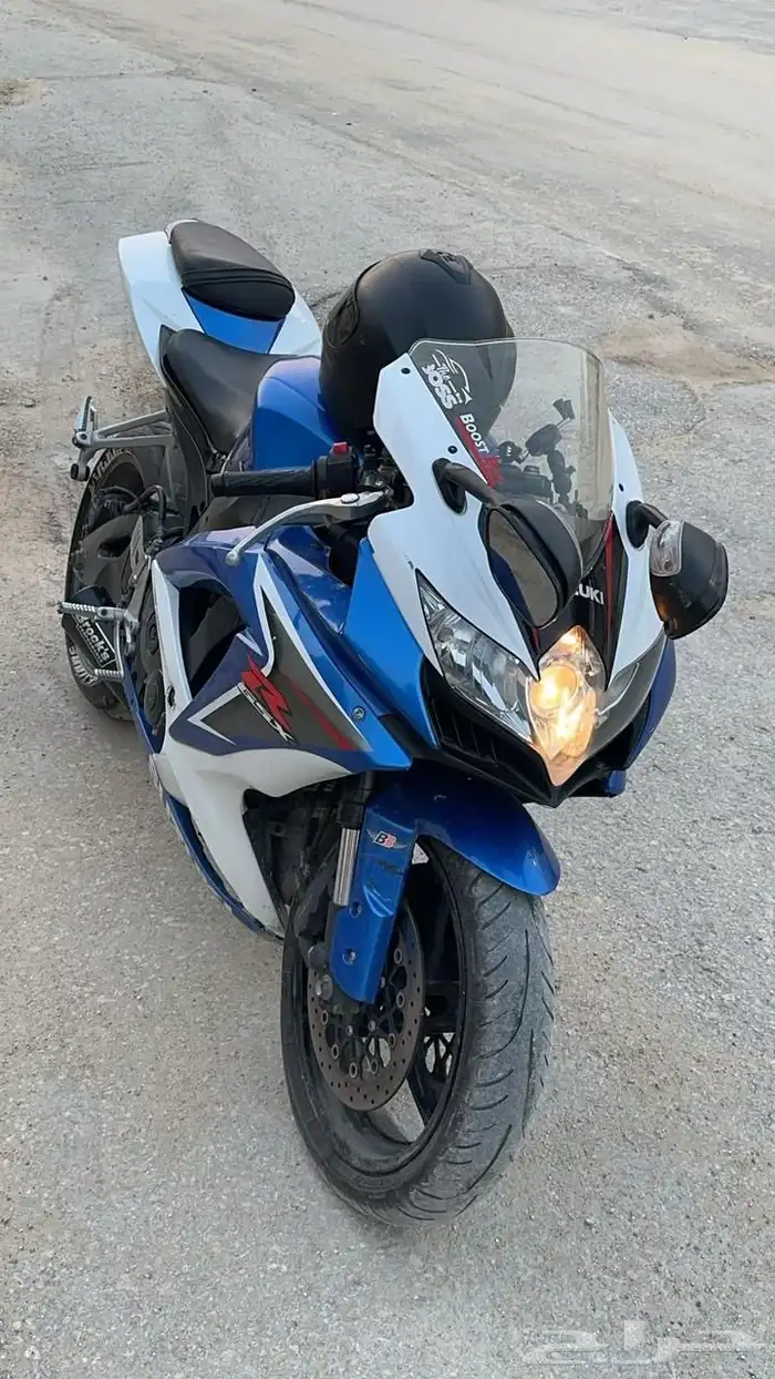 دباب سزوكي 750موديل2008 0