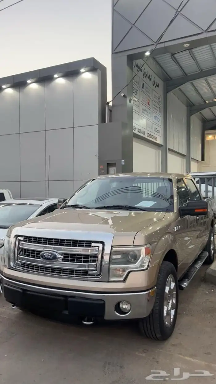 فوردF150 مديل2014 13