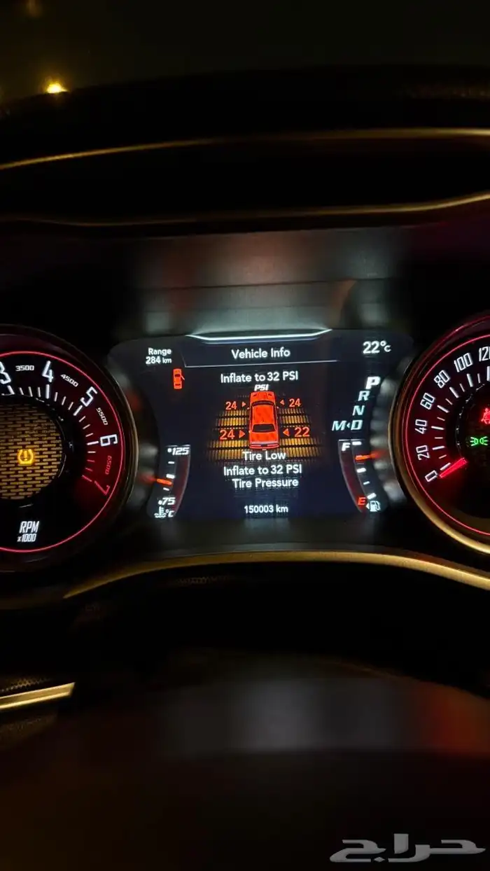 دوج تشالنجر 2016 فل كامل 6