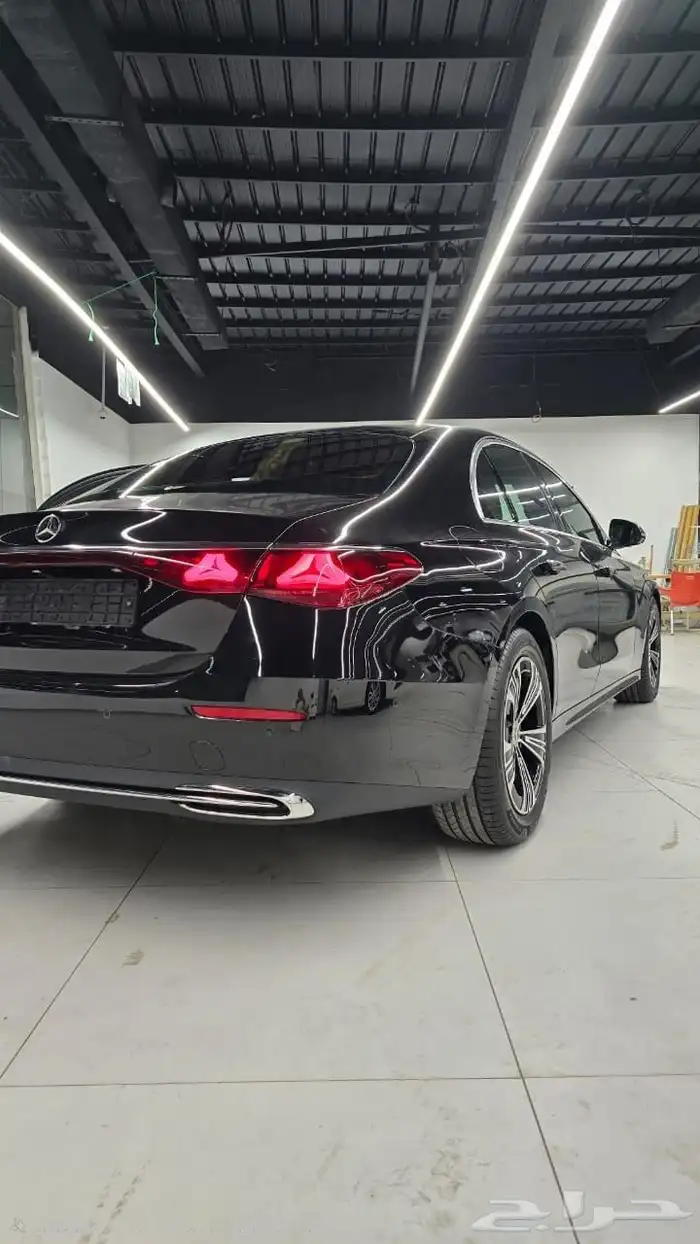 مرسيدس E200 موديل 2024 12