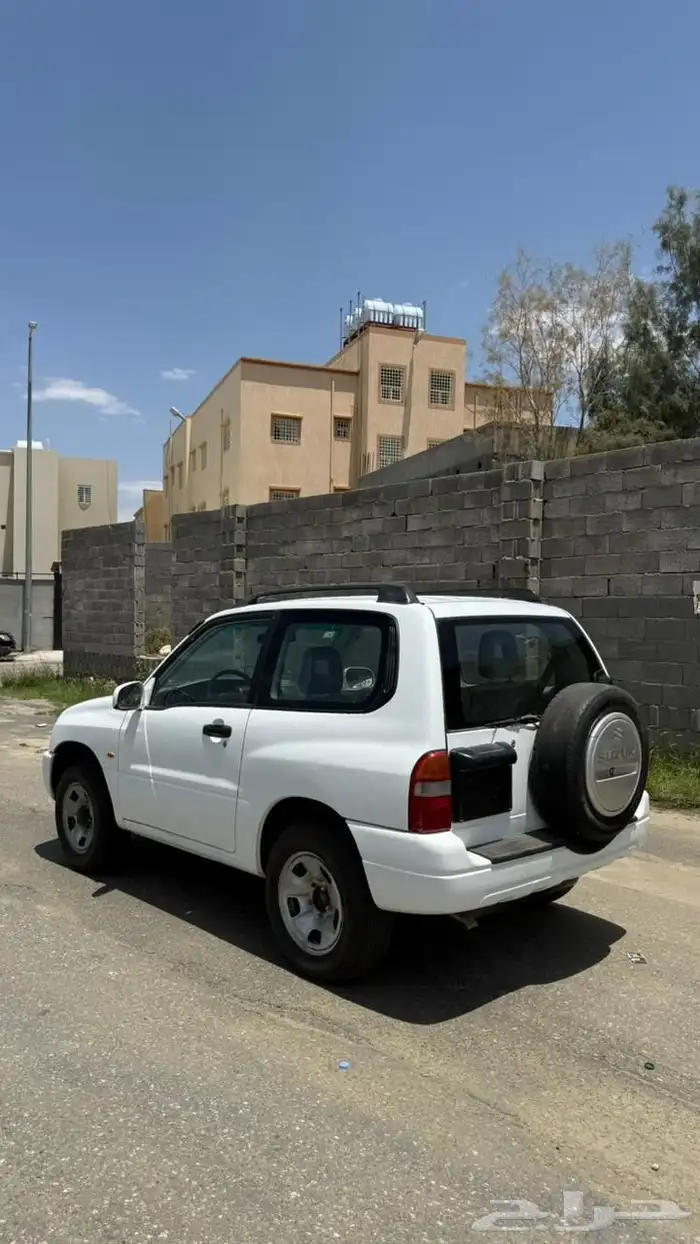 سوزوكي فيتارا 2002 ممشاه 220 دبل قزاز كهرب مصي ن ب 3000 عضلات 1