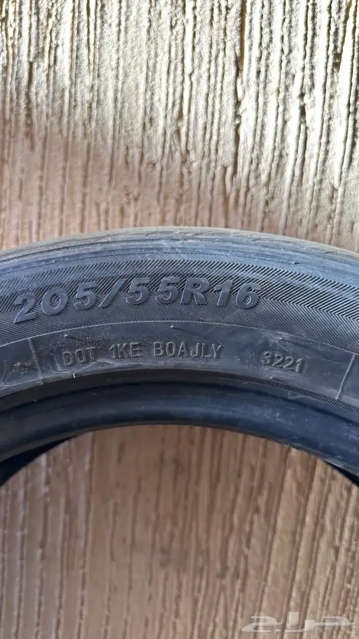 4 كفرات جنط 16 0