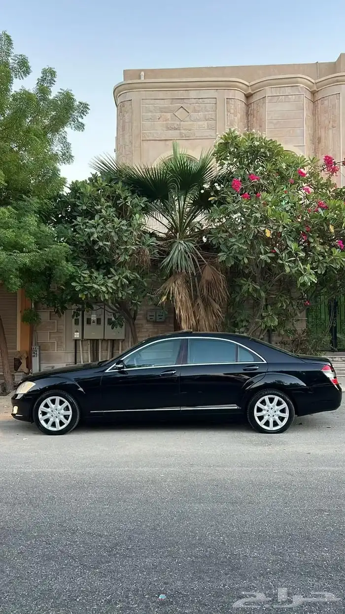 ماشاء الله تبارك الله مخزننن  مرسيدس S350 جفالي 2006 4